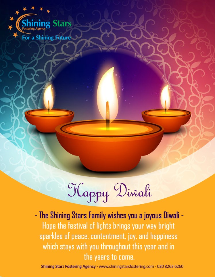 Shining Stars' Team wishes you a HAPPY AND PROSPEROUS DIWALI