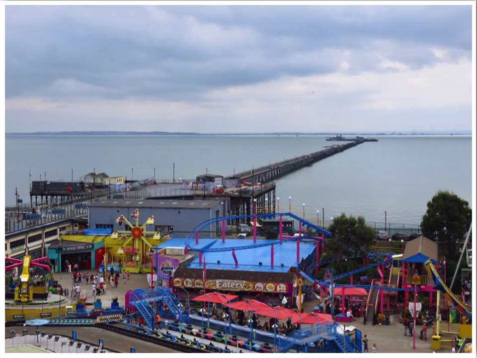 Happy Summer day trip to Southend on Sea 2021